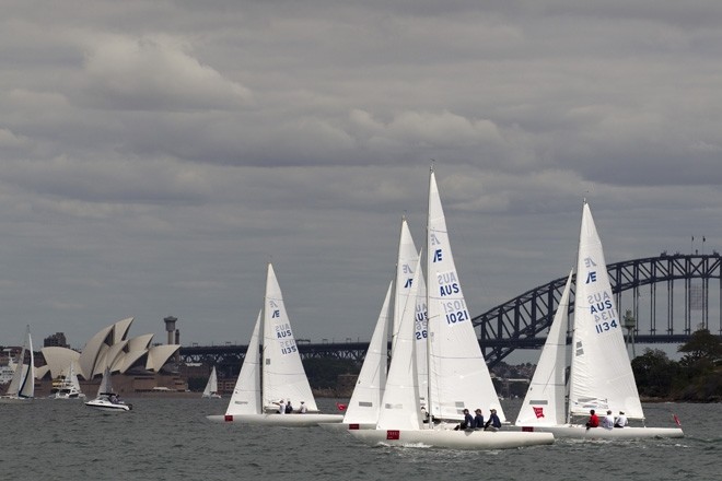 Etchells racing - Audi Sydney Harbour Regatta 2011 ©  Andrea Francolini / Audi http://www.afrancolini.com